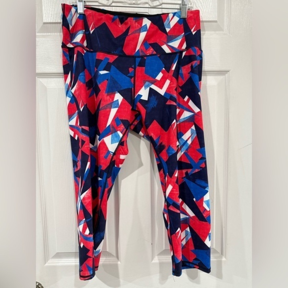 Ododos Geometric Print Leggings